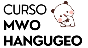 LOGO CURSO DE COREANO MWOHANGUGEO